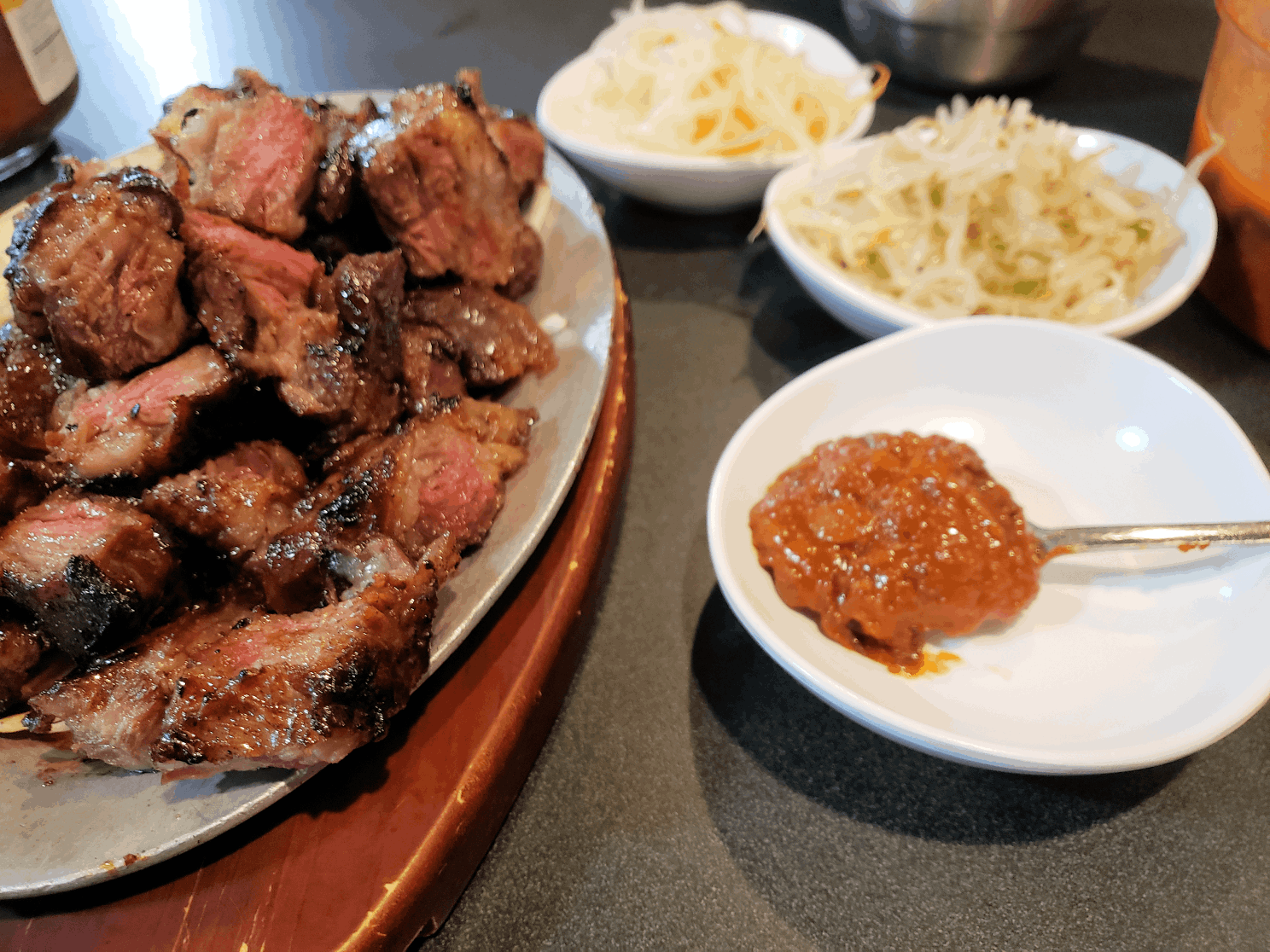 galbi songalag kalbi fingers