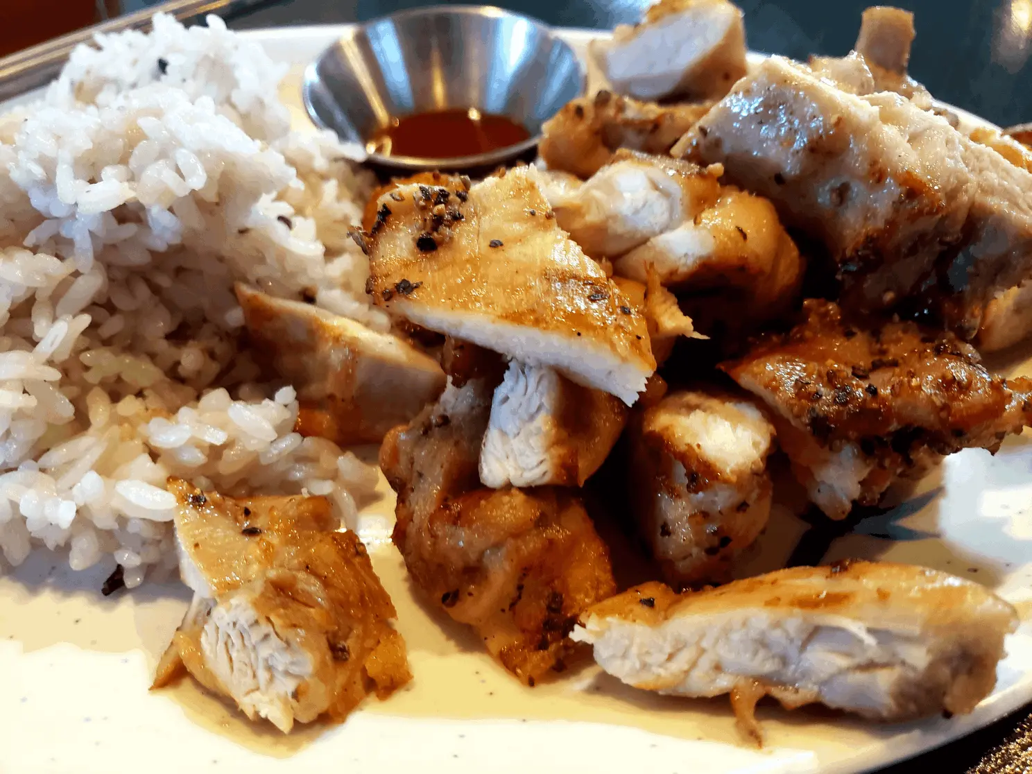 Simple Grilled Chicken