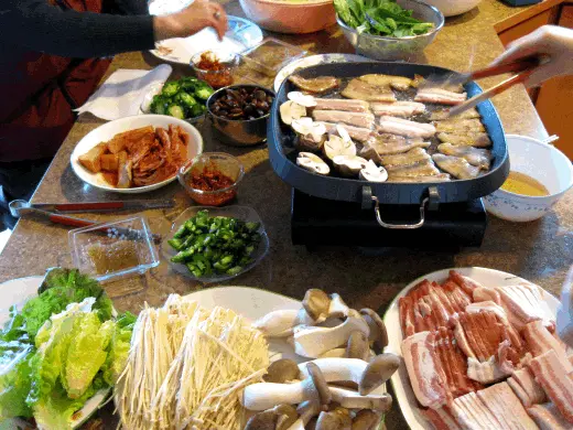 Ssam Style at hannaone's home