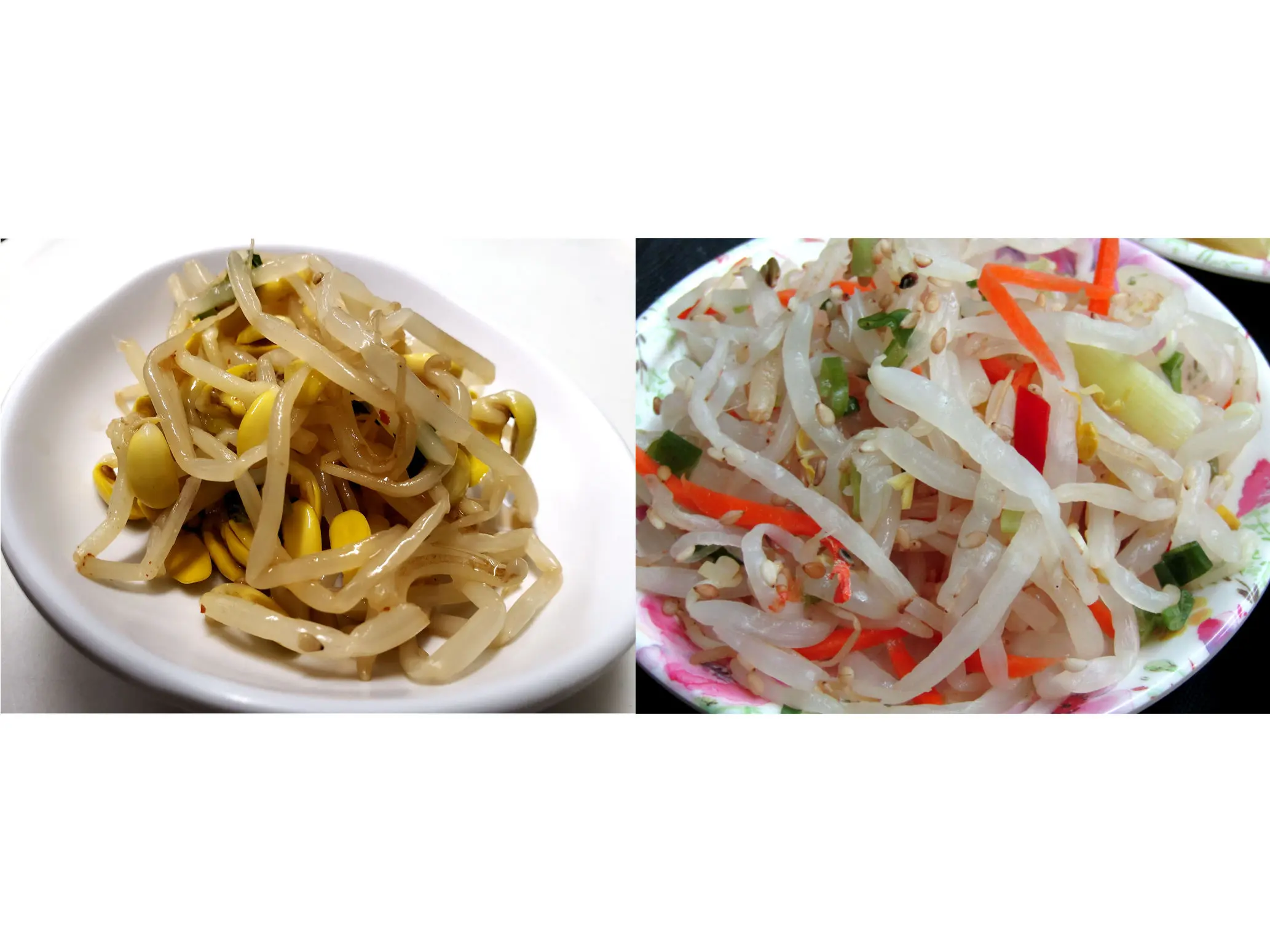 bean sprout banchan